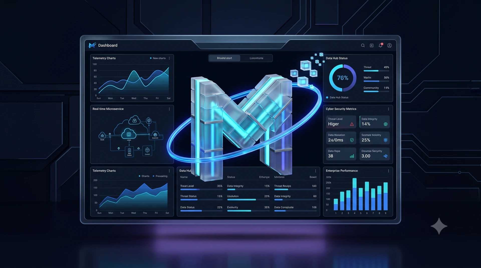 MooreTech Enterprise Telemetry Platform